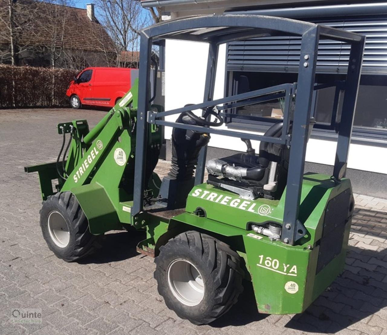 Hoflader za tip Striegel 160 DYA, Gebrauchtmaschine u Lichtenau-Kleinenberg (Slika 4)