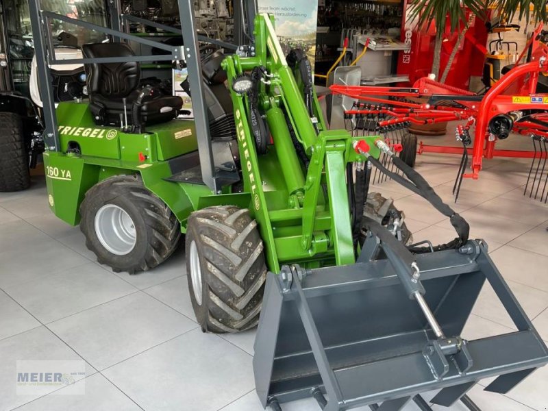 Hoflader of the type Striegel 160 YA, Neumaschine in Delbrück (Picture 1)