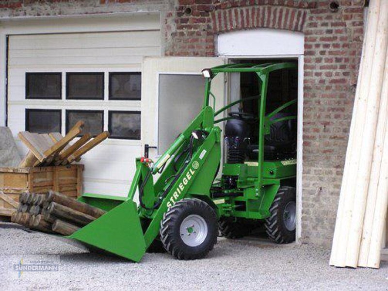 Hoflader a típus Striegel 160 YA, Neumaschine ekkor: Bassum (Kép 2)