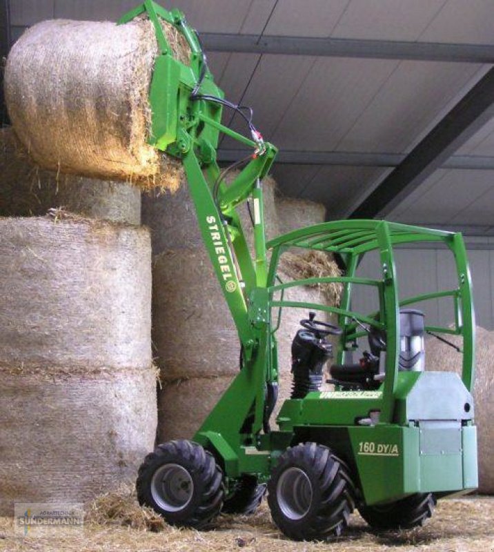 Hoflader a típus Striegel 160 YA, Neumaschine ekkor: Bassum (Kép 3)
