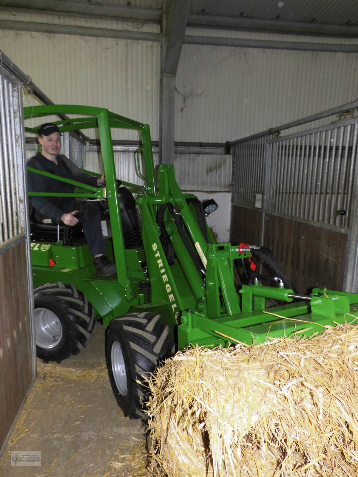 Hoflader a típus Striegel 160 YA, Neumaschine ekkor: Bassum (Kép 4)