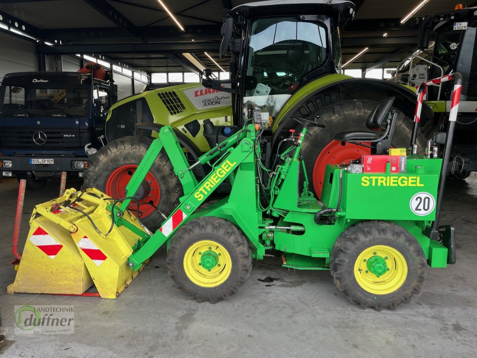 Hoflader типа Striegel 190 DL, Gebrauchtmaschine в Hohentengen (Фотография 1)