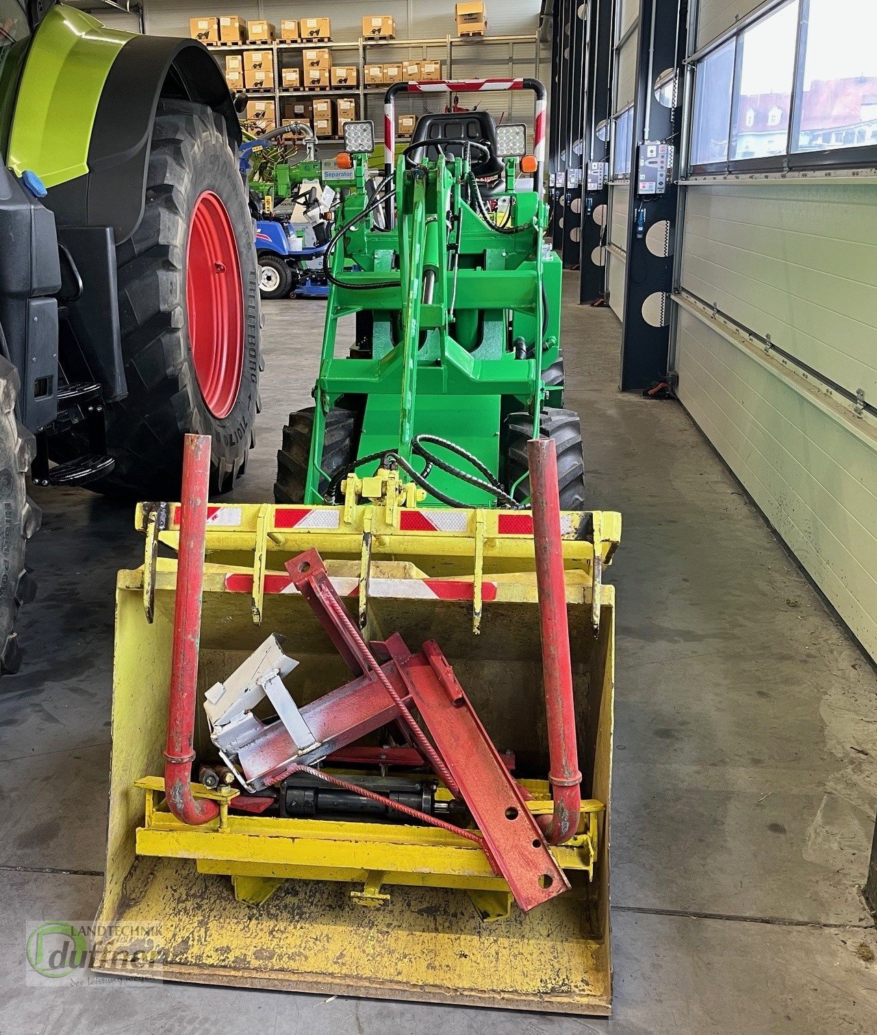 Hoflader типа Striegel 190 DL, Gebrauchtmaschine в Hohentengen (Фотография 2)