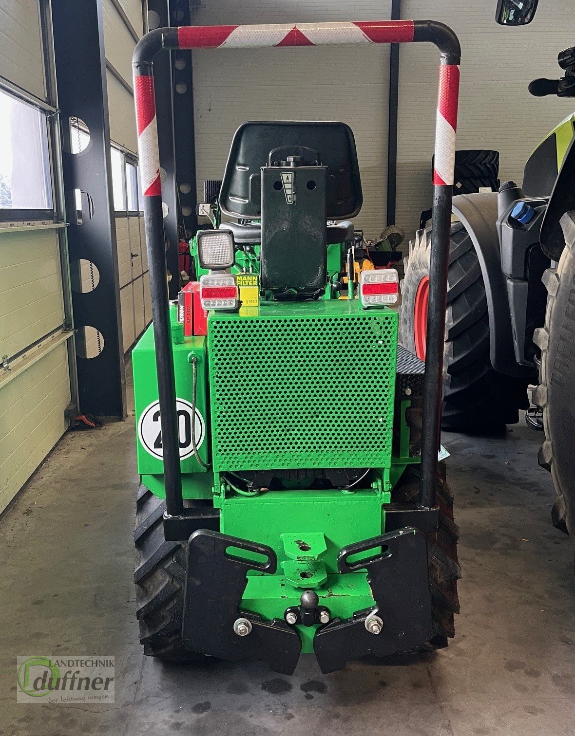 Hoflader типа Striegel 190 DL, Gebrauchtmaschine в Hohentengen (Фотография 3)