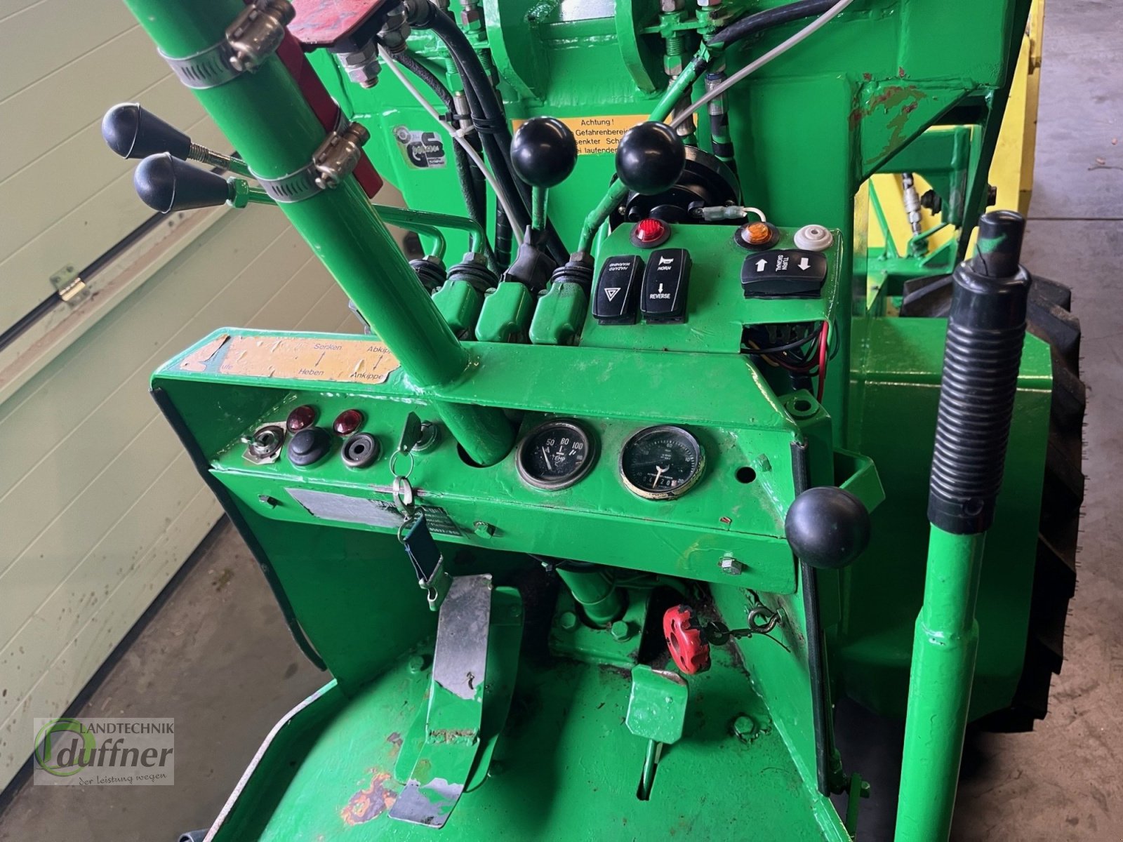 Hoflader типа Striegel 190 DL, Gebrauchtmaschine в Hohentengen (Фотография 4)