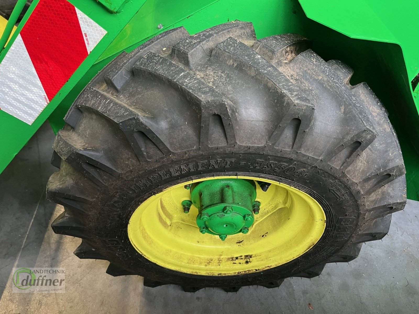 Hoflader типа Striegel 190 DL, Gebrauchtmaschine в Hohentengen (Фотография 5)