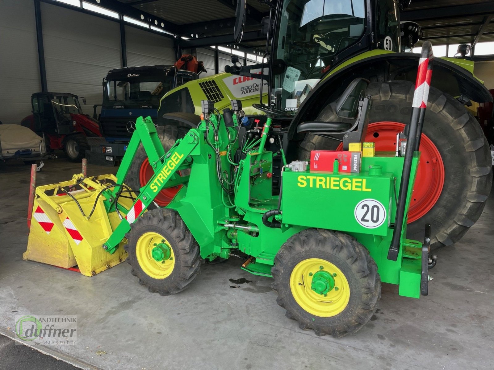 Hoflader типа Striegel 190 DL, Gebrauchtmaschine в Hohentengen (Фотография 6)