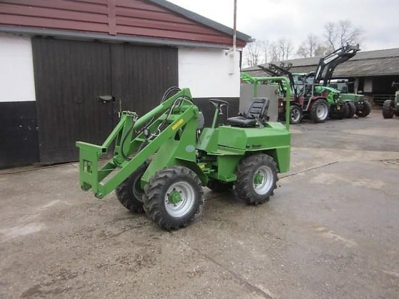 Hoflader del tipo Striegel 190 DY, Gebrauchtmaschine en Ziegenhagen (Imagen 1)