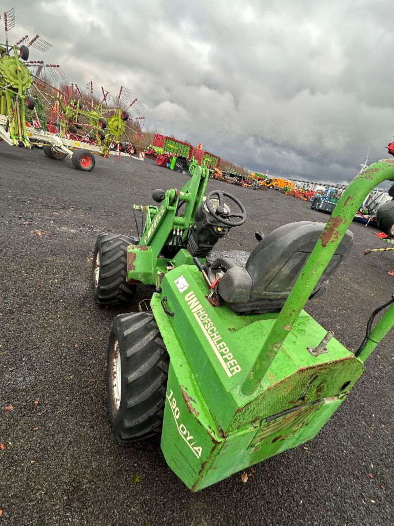 Hoflader vrste Striegel 190DYA, Gebrauchtmaschine v Allerborn (Slika 6)