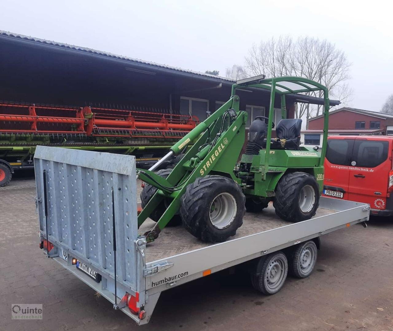 Hoflader tipa Striegel 300DYA, Gebrauchtmaschine u Lichtenau-Kleinenberg (Slika 1)