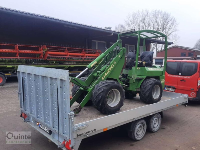 Hoflader tipa Striegel 300DYA, Gebrauchtmaschine u Lichtenau-Kleinenberg