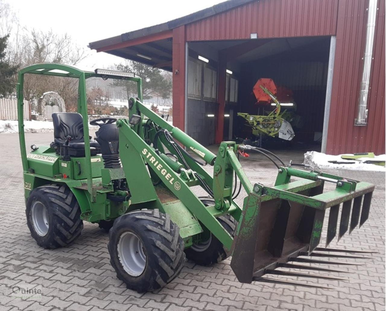 Hoflader a típus Striegel 300DYA, Gebrauchtmaschine ekkor: Lichtenau-Kleinenberg (Kép 1)