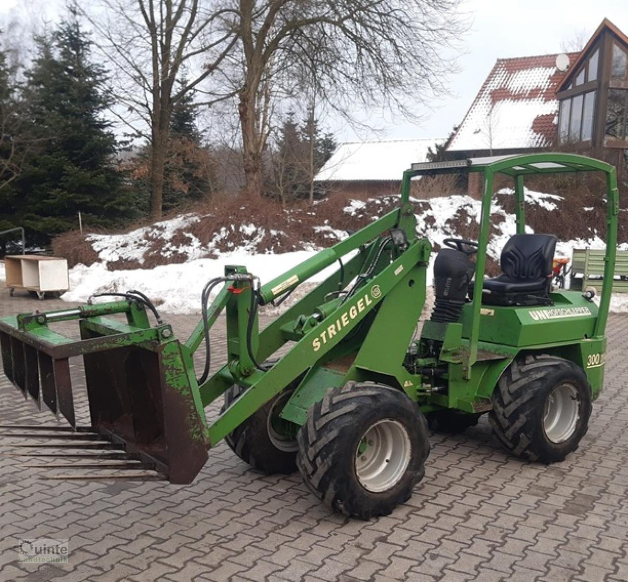 Hoflader a típus Striegel 300DYA, Gebrauchtmaschine ekkor: Lichtenau-Kleinenberg (Kép 3)
