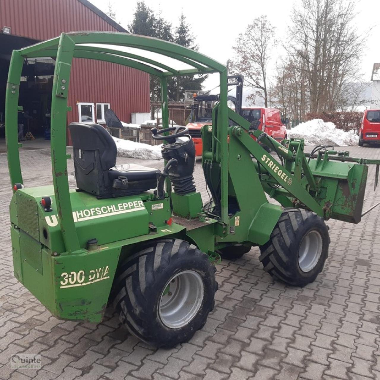 Hoflader a típus Striegel 300DYA, Gebrauchtmaschine ekkor: Lichtenau-Kleinenberg (Kép 4)