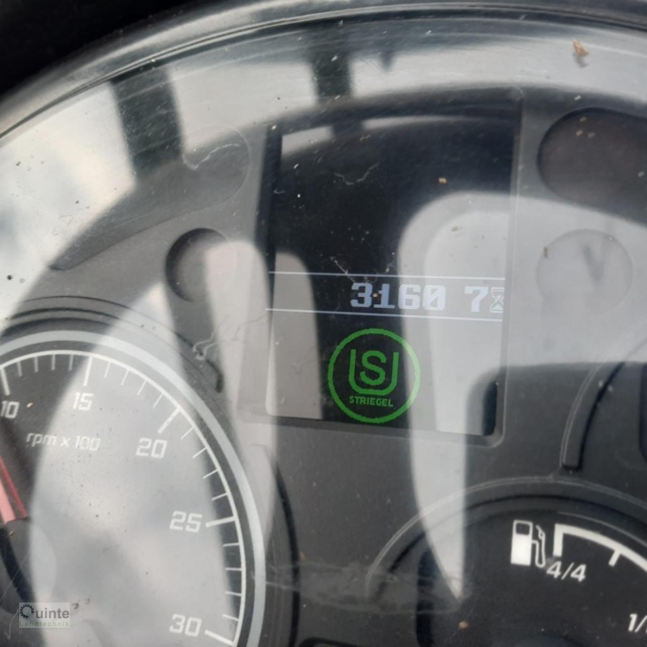 Hoflader a típus Striegel 300DYA, Gebrauchtmaschine ekkor: Lichtenau-Kleinenberg (Kép 5)