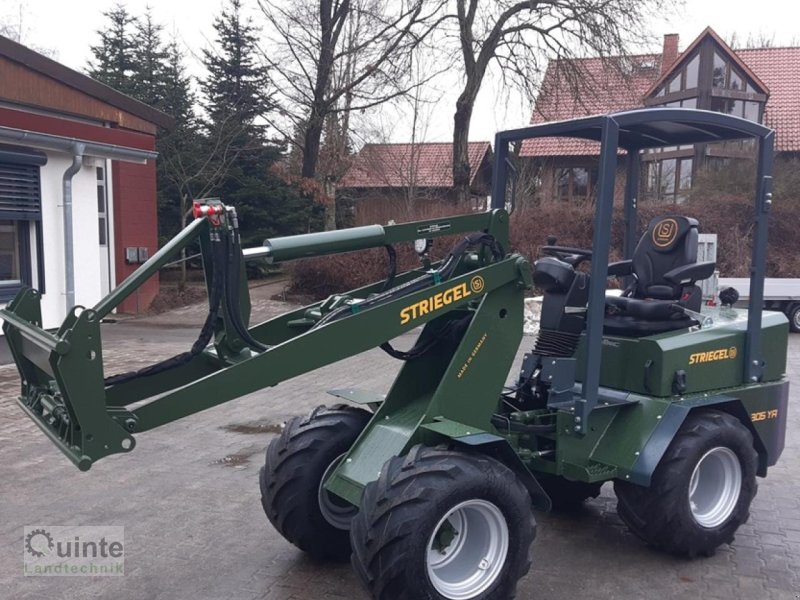 Hoflader typu Striegel 305DYA, Neumaschine w Lichtenau-Kleinenberg