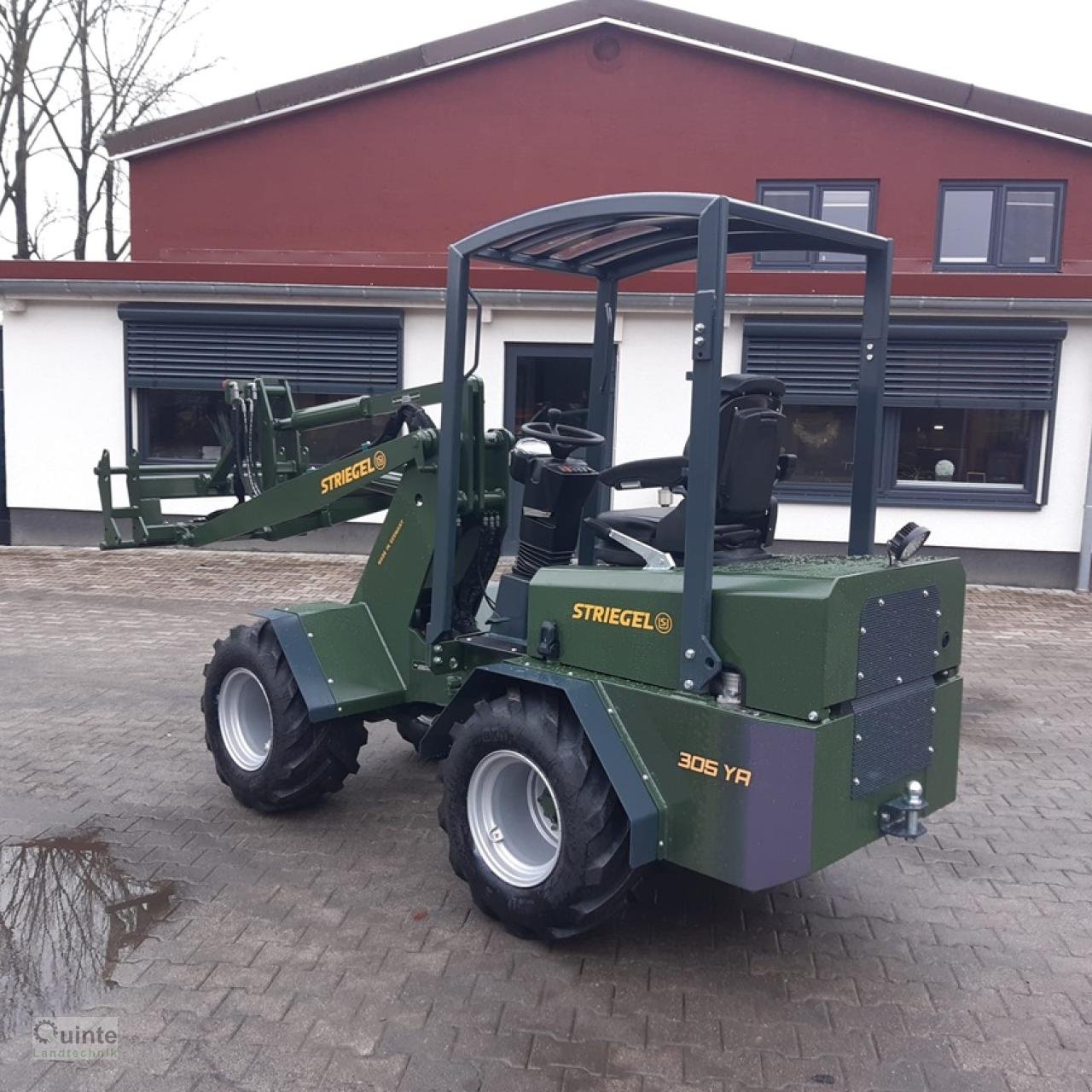 Hoflader typu Striegel 305DYA, Neumaschine w Lichtenau-Kleinenberg (Zdjęcie 2)