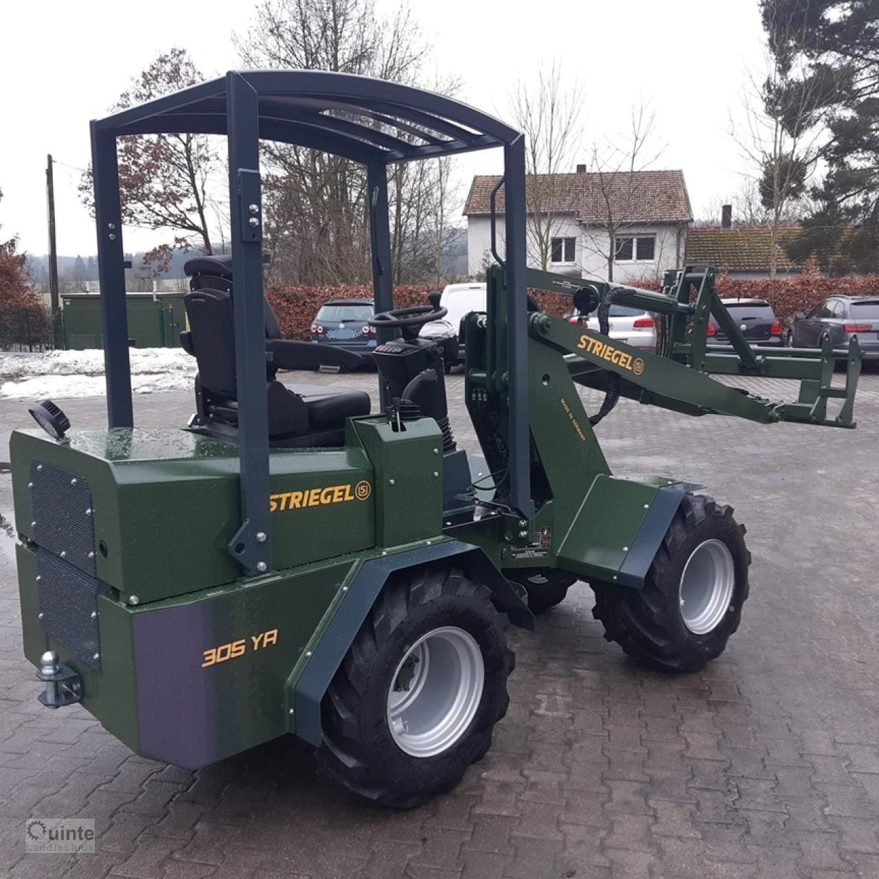 Hoflader typu Striegel 305DYA, Neumaschine w Lichtenau-Kleinenberg (Zdjęcie 3)