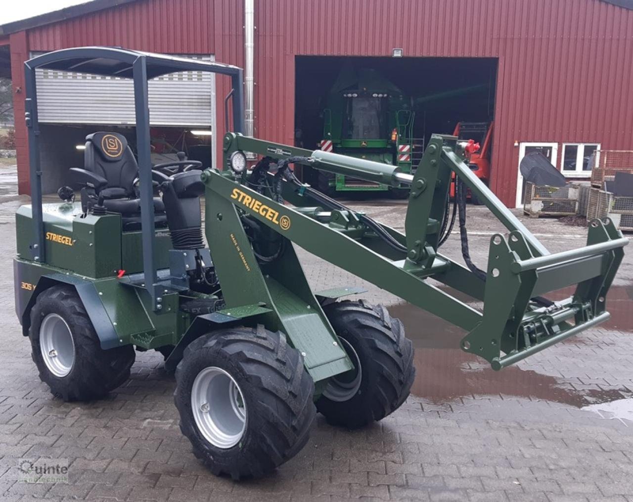 Hoflader typu Striegel 305DYA, Neumaschine w Lichtenau-Kleinenberg (Zdjęcie 4)