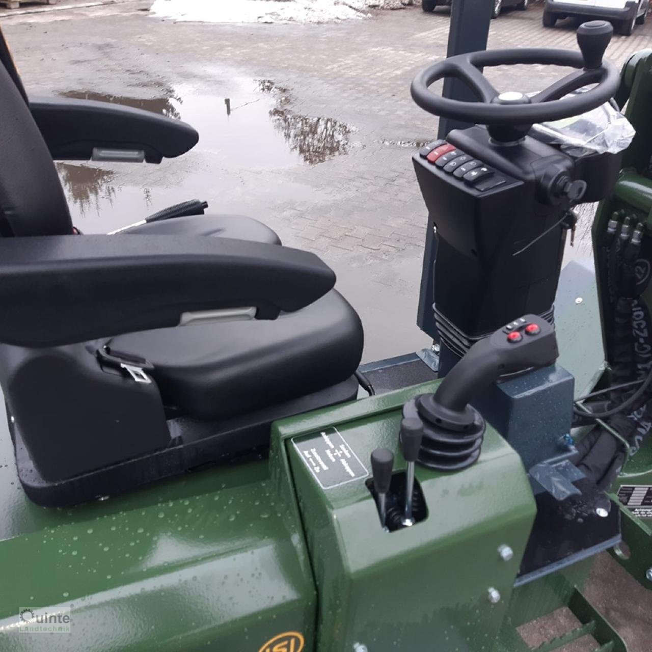 Hoflader typu Striegel 305DYA, Neumaschine w Lichtenau-Kleinenberg (Zdjęcie 5)