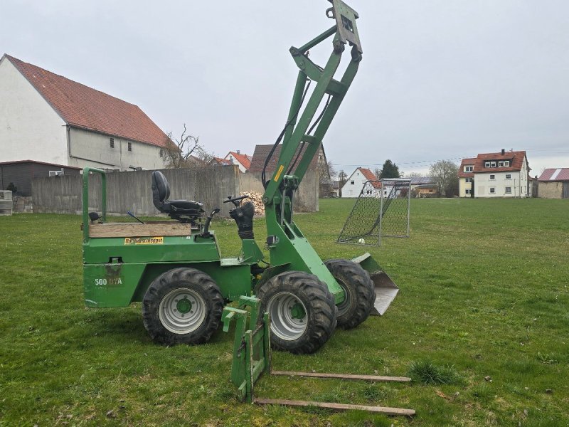Hoflader des Typs Striegel 500 DY/A, Gebrauchtmaschine in Dornstadt (Bild 1)
