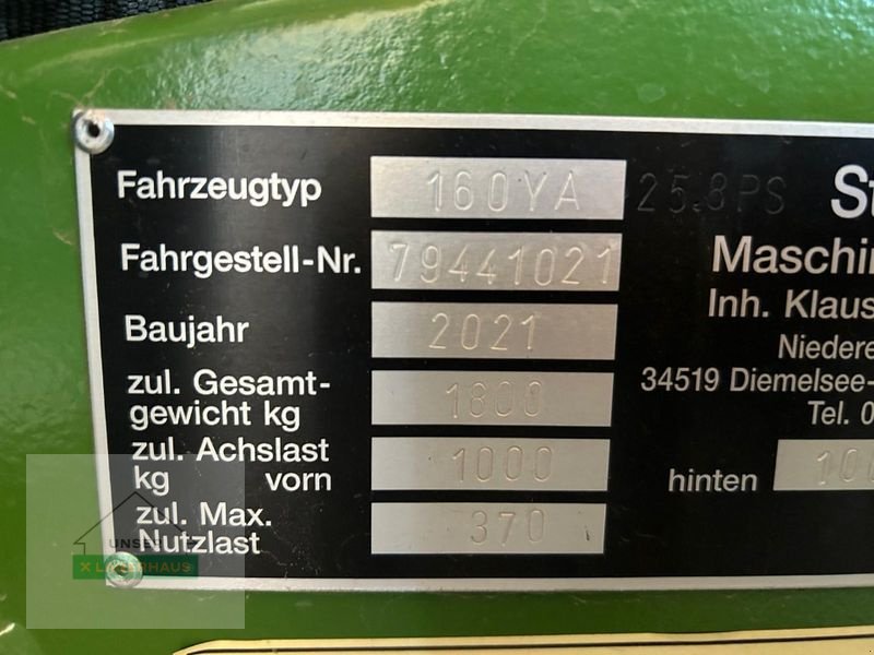 Hoflader of the type Striegel Typ 160 YA, Gebrauchtmaschine in Feldbach (Picture 6)