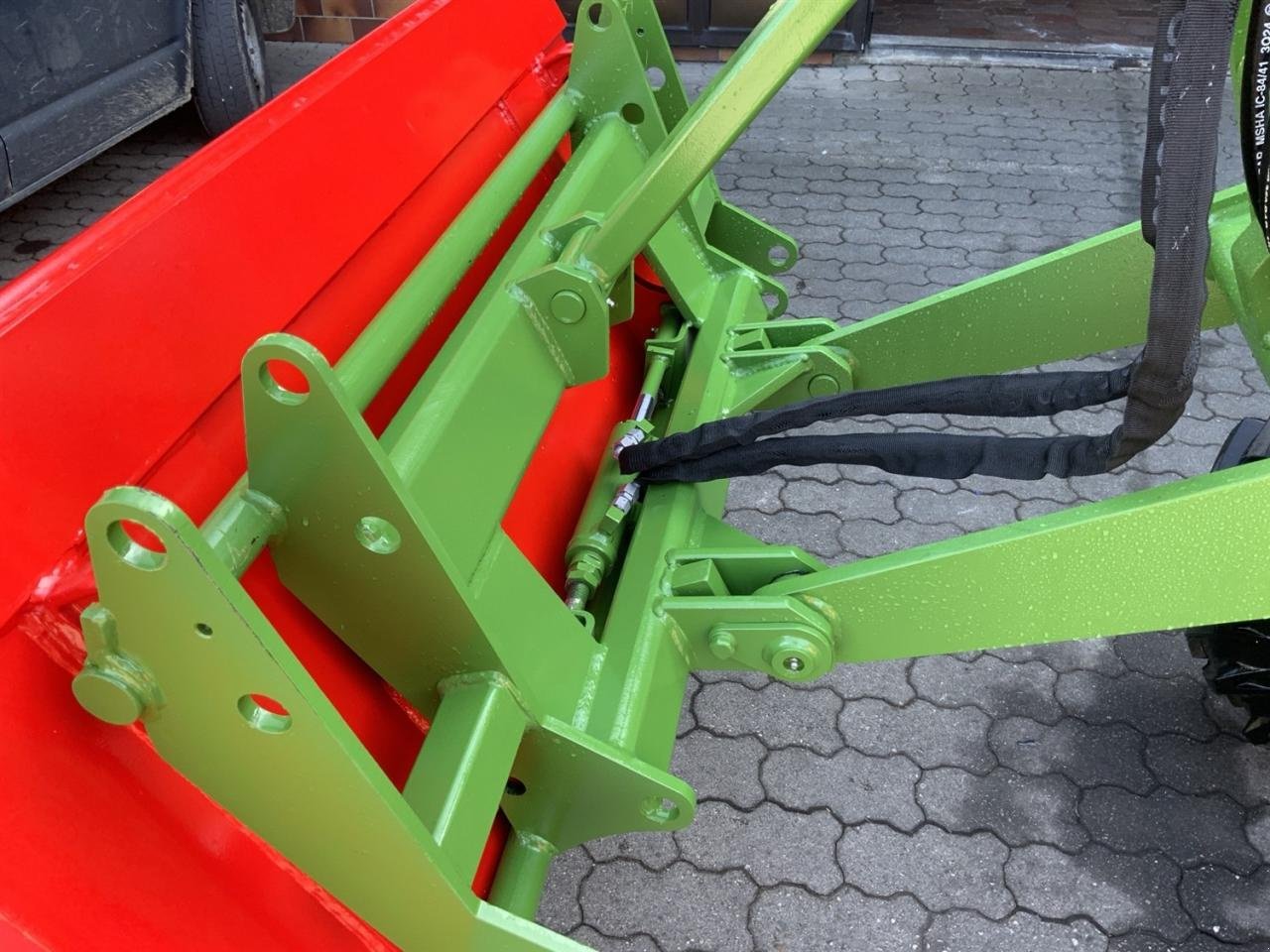Hoflader tipa Striegel UNI 180 YA, Neumaschine u Ampfing (Slika 4)