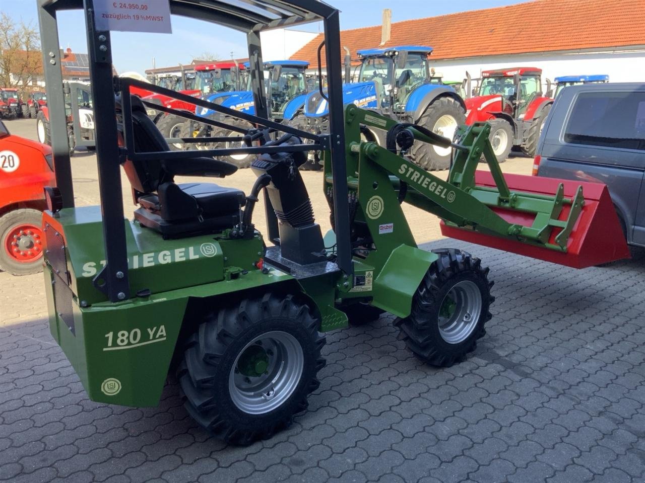 Hoflader tipa Striegel UNI 180 YA, Neumaschine u Ampfing (Slika 5)
