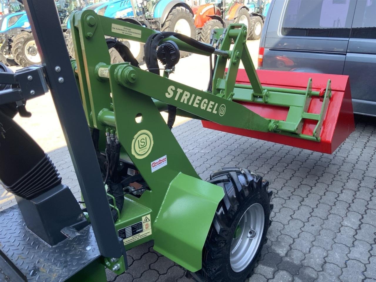 Hoflader tipa Striegel UNI 180 YA, Neumaschine u Ampfing (Slika 7)