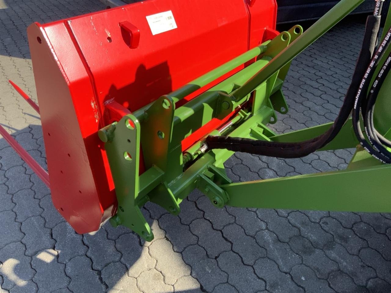 Hoflader tipa Striegel UNI 305 YA, Neumaschine u Ampfing (Slika 3)