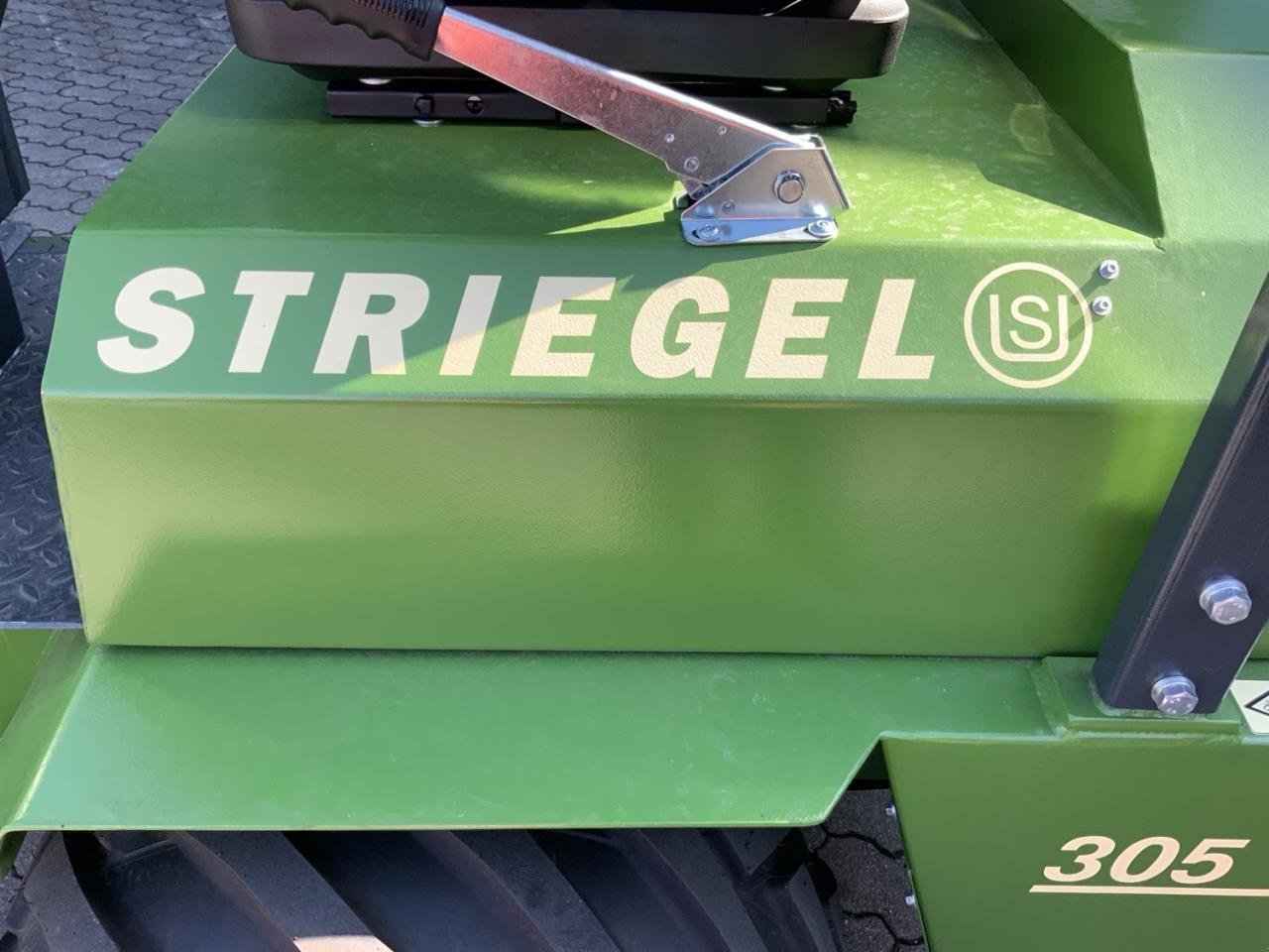 Hoflader tipa Striegel UNI 305 YA, Neumaschine u Ampfing (Slika 5)
