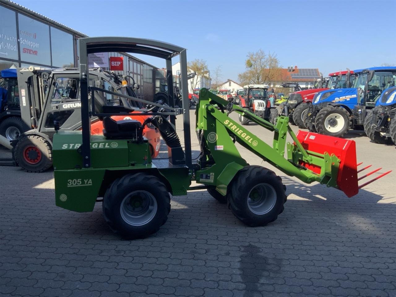 Hoflader tipa Striegel UNI 305 YA, Neumaschine u Ampfing (Slika 12)