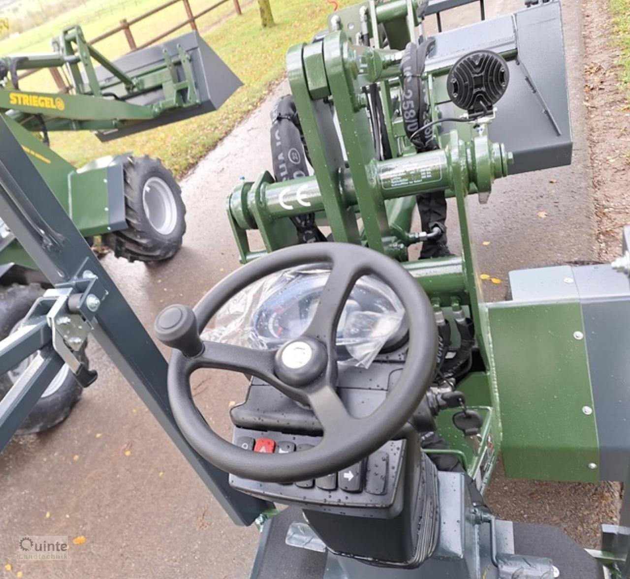 Hoflader za tip Striegel YA 160, Neumaschine u Lichtenau-Kleinenberg (Slika 2)