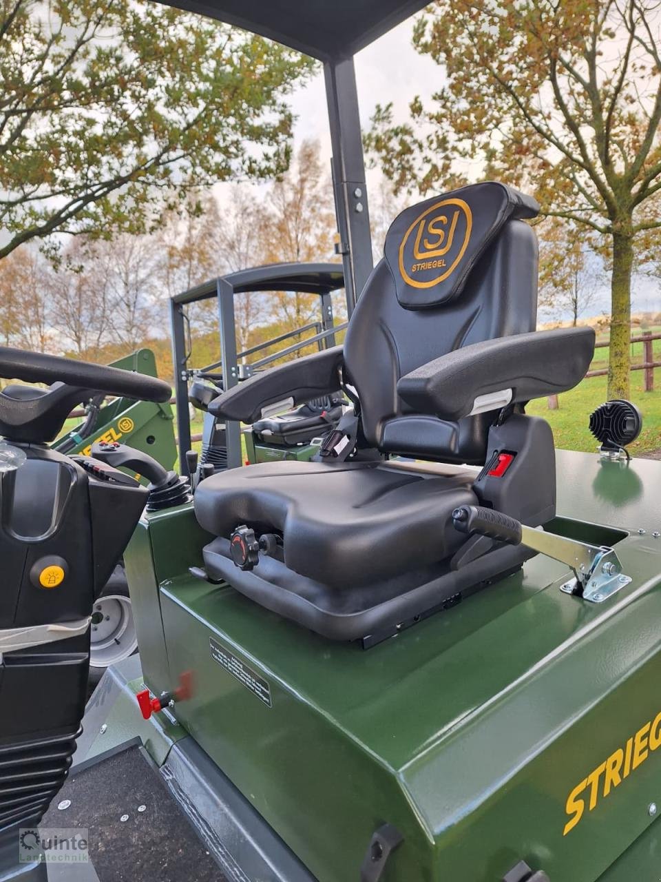Hoflader of the type Striegel YA 305, Gebrauchtmaschine in Lichtenau-Kleinenberg (Picture 2)