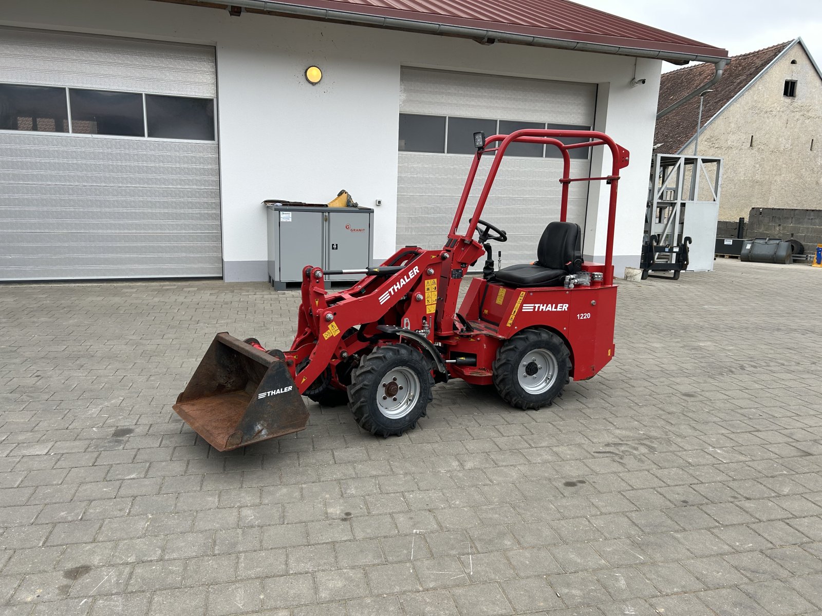 Hoflader tipa Thaler 1220, Gebrauchtmaschine u Rennertshofen (Slika 1)