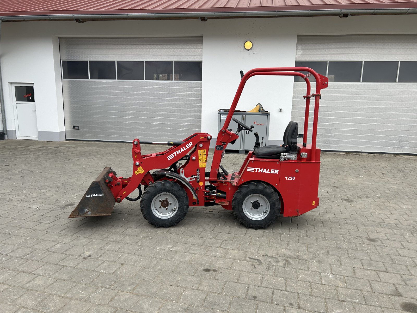 Hoflader tipa Thaler 1220, Gebrauchtmaschine u Rennertshofen (Slika 3)