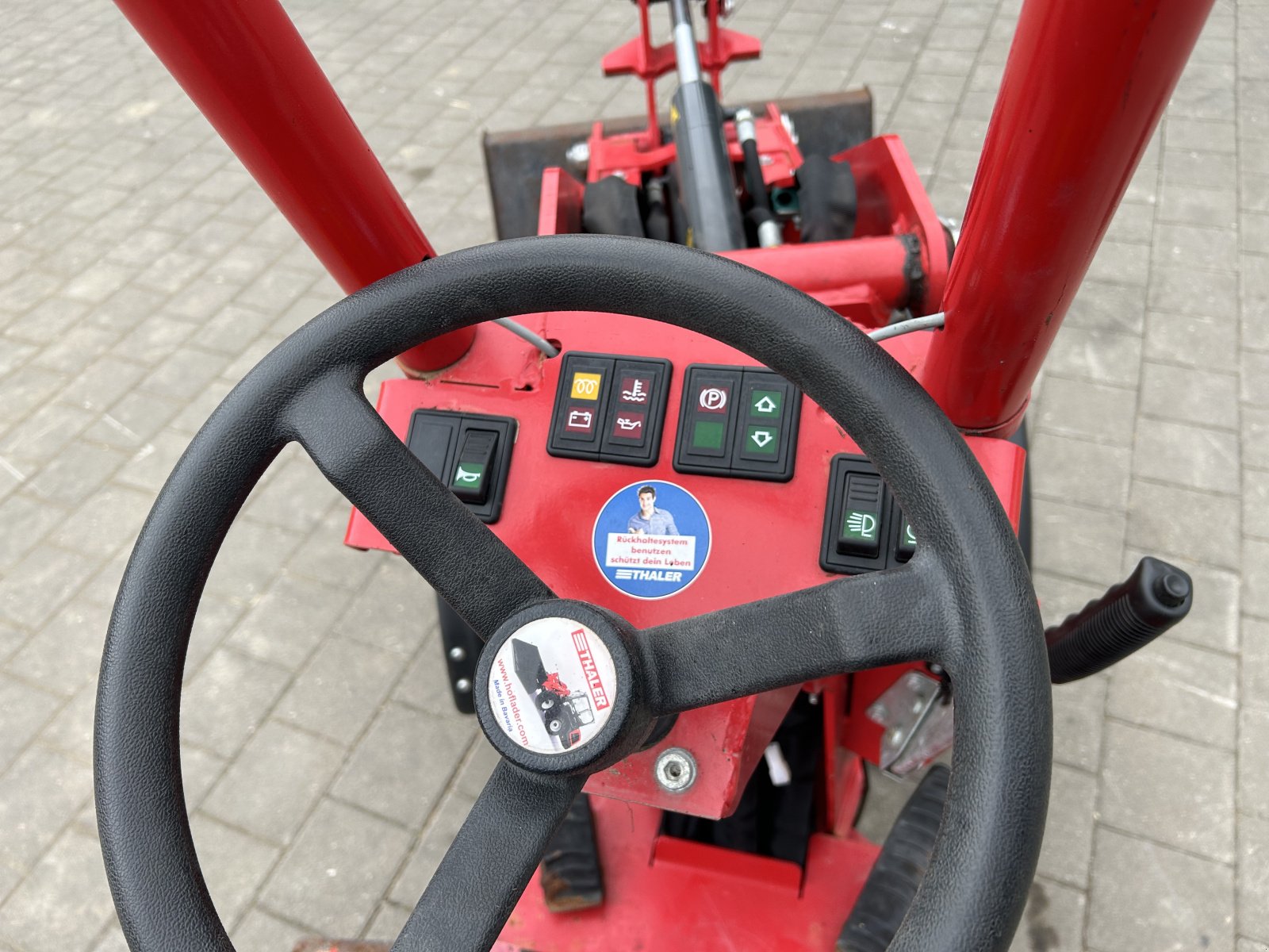 Hoflader tipa Thaler 1220, Gebrauchtmaschine u Rennertshofen (Slika 8)