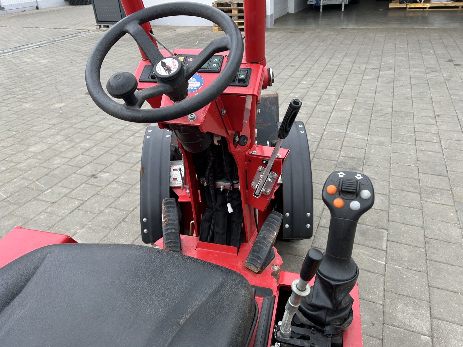 Hoflader tipa Thaler 1220, Gebrauchtmaschine u Rennertshofen (Slika 9)