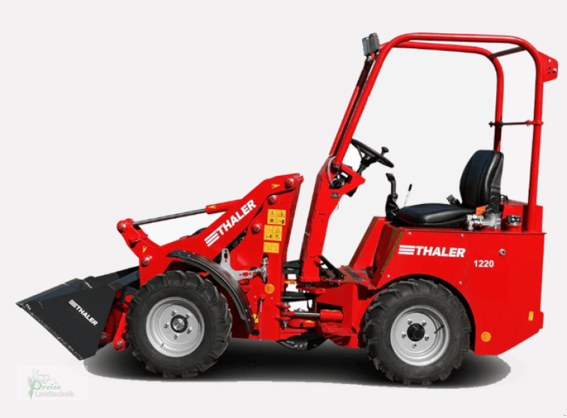 Hoflader del tipo Thaler 1220, Neumaschine In Bad Kötzting (Immagine 1)