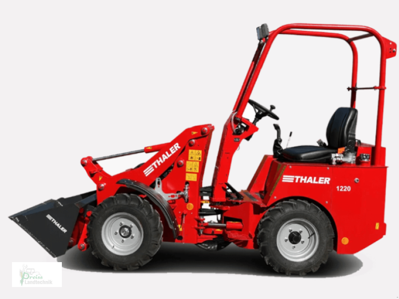 Hoflader des Typs Thaler 1220, Neumaschine in Bad Kötzting (Bild 1)