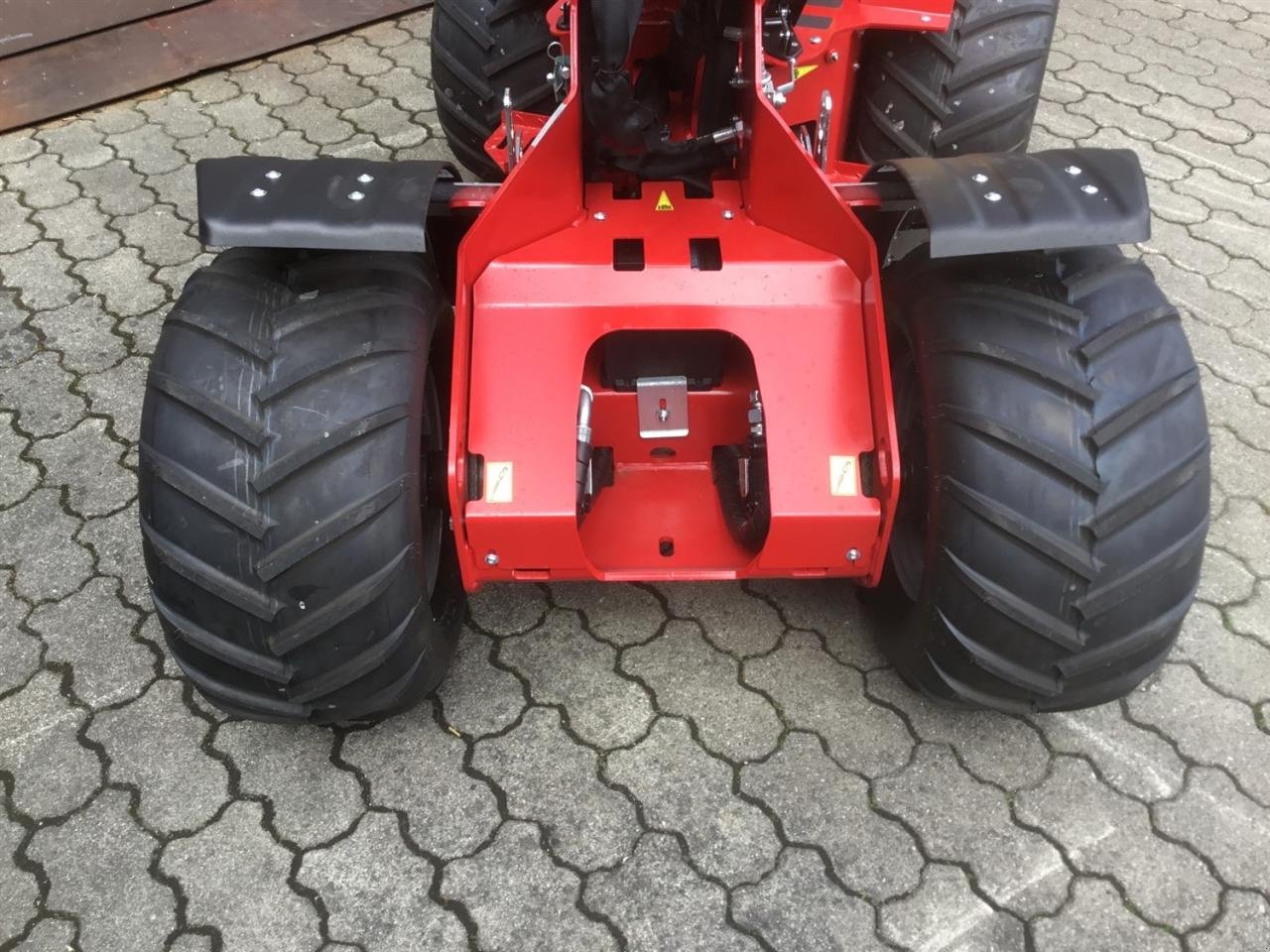 Hoflader des Typs Thaler 1220, Neumaschine in Hartkirchen (Bild 2)