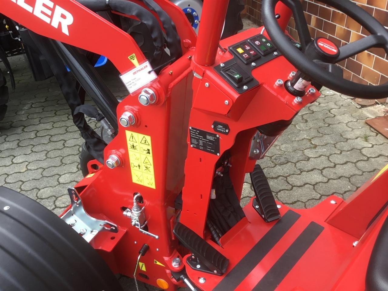 Hoflader des Typs Thaler 1220, Neumaschine in Hartkirchen (Bild 7)