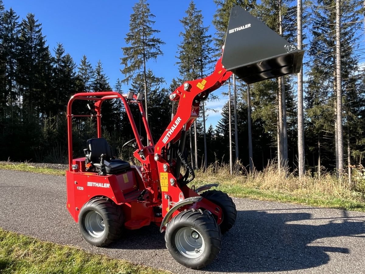 Hoflader tip Thaler 1220, Neumaschine in Bad Leonfelden (Poză 4)