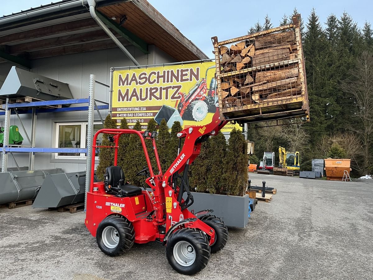 Hoflader of the type Thaler 1220, Gebrauchtmaschine in Bad Leonfelden (Picture 5)