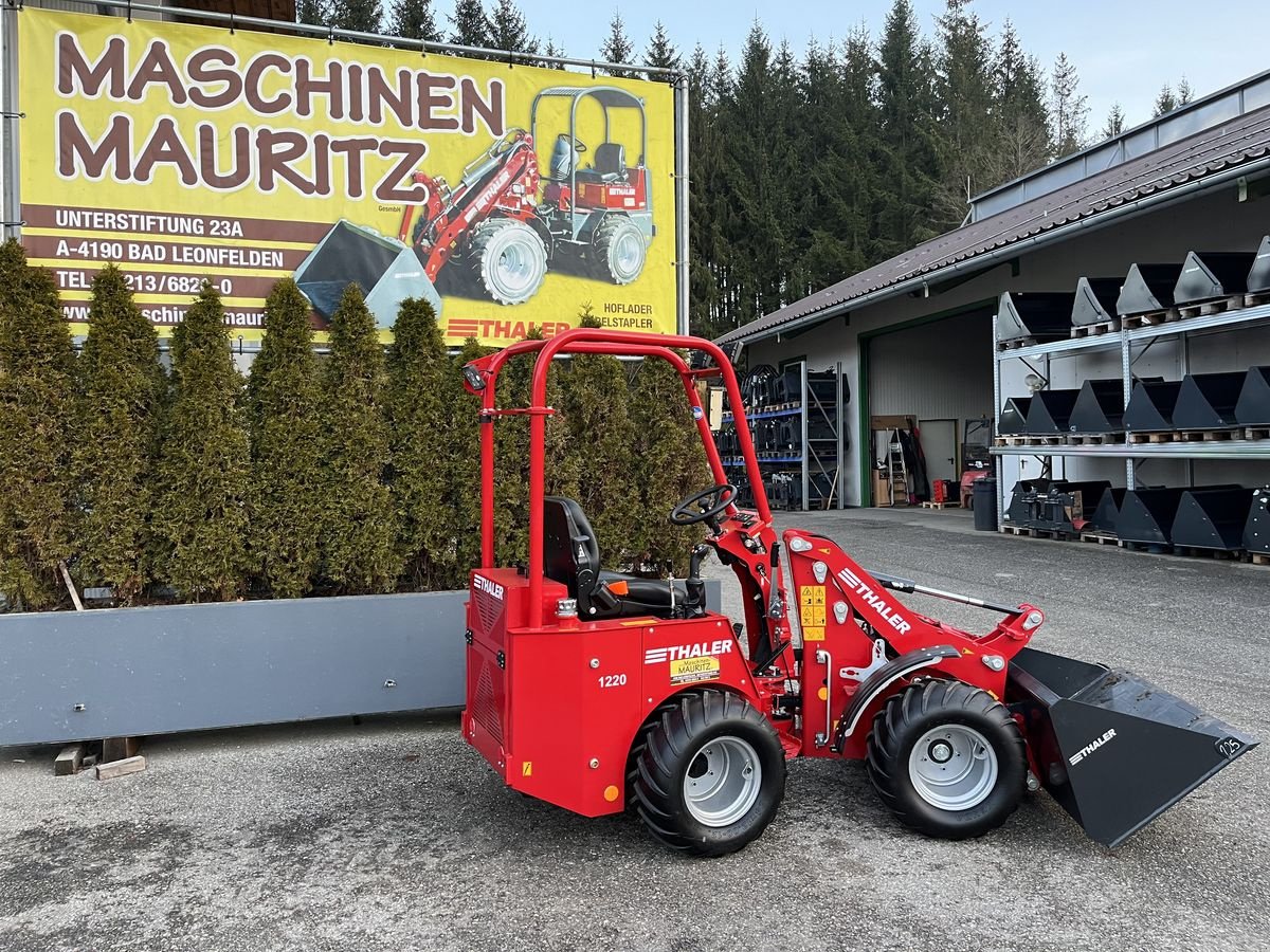 Hoflader of the type Thaler 1220, Gebrauchtmaschine in Bad Leonfelden (Picture 9)