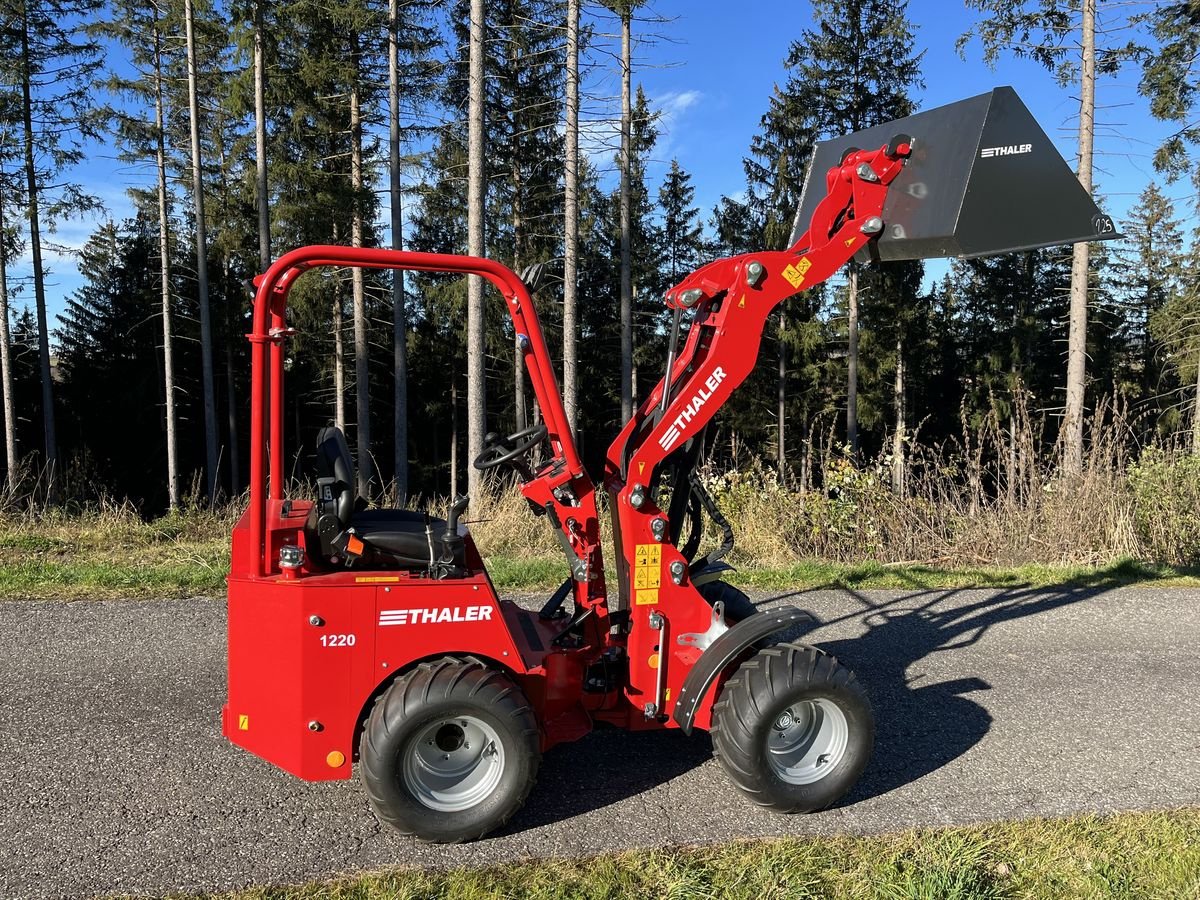 Hoflader tip Thaler 1220, Gebrauchtmaschine in Bad Leonfelden (Poză 3)