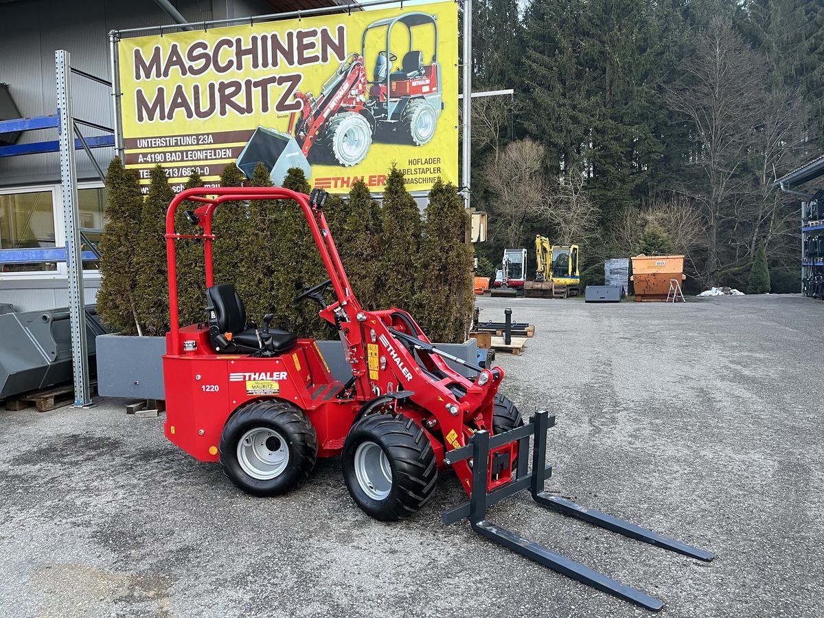 Hoflader of the type Thaler 1220, Gebrauchtmaschine in Bad Leonfelden (Picture 13)