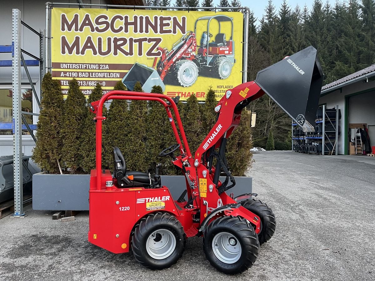 Hoflader of the type Thaler 1220, Gebrauchtmaschine in Bad Leonfelden (Picture 11)