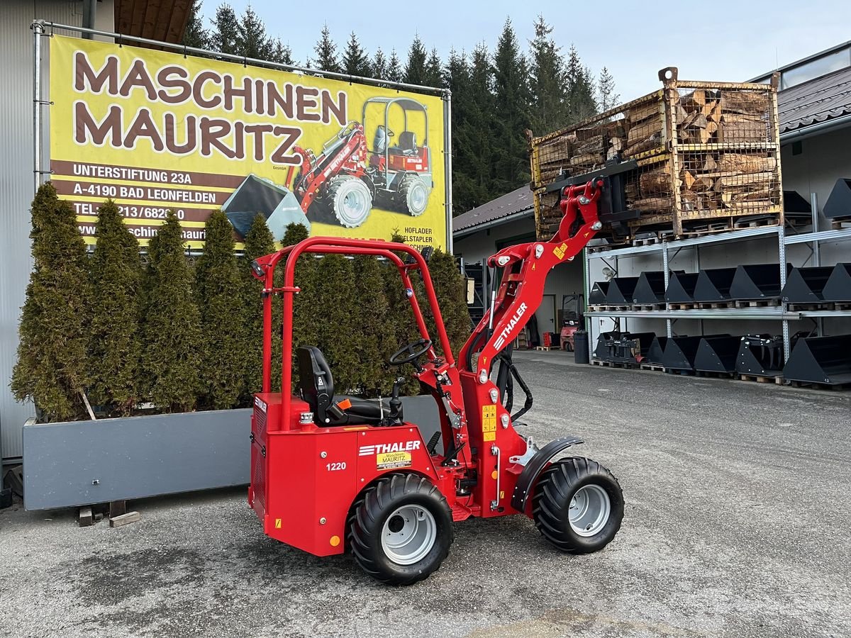 Hoflader of the type Thaler 1220, Gebrauchtmaschine in Bad Leonfelden (Picture 7)