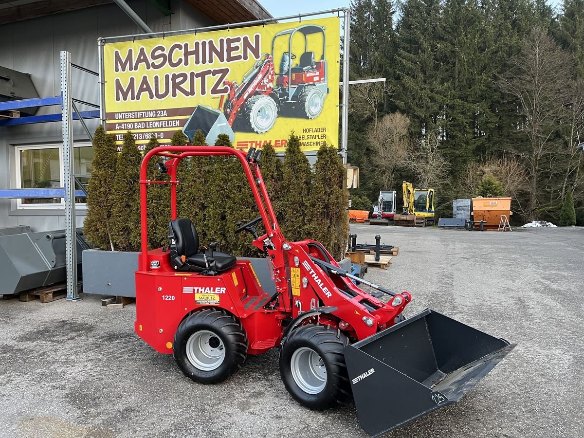 Hoflader of the type Thaler 1220, Gebrauchtmaschine in Bad Leonfelden (Picture 8)